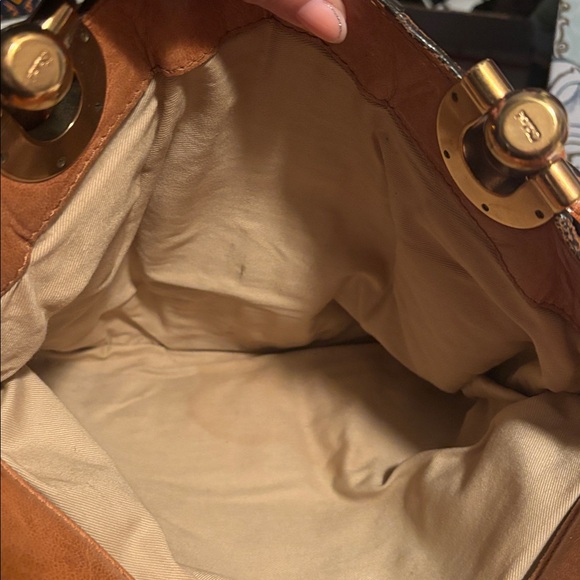 Leather Chloe bag - Picture 6 of 7